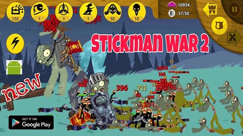 Stickman War 2 - for Android