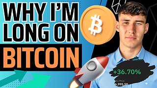 Why I Am Long On Bitcoin!📈