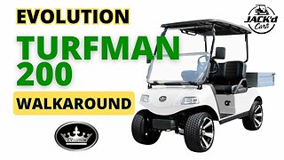 Evolution Turfman 200 Walkaround