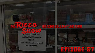 The Rizzo Show [Ep 57] (the almost LOST episode)