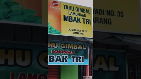 Wajib mampir ya, Tahu Gimbal Lamongan & Pondok Dahar Mbak Tri. #SambilanCuan #Shorts #Sponsored