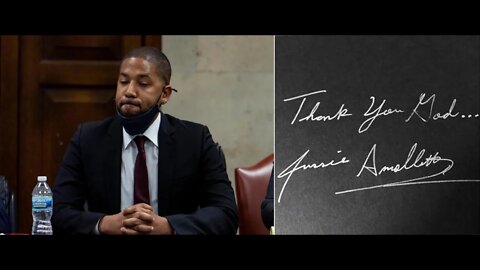 The Gay Tupac JUSSIE SMOLLETT Releases A Rap Song Called "THANK YOU GOD," Claiming His Innocence