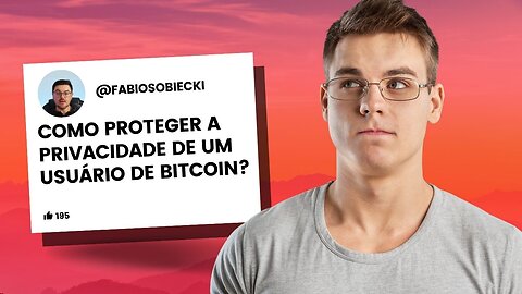 Como proteger a privacidade do dono da carteira de criptomoedas