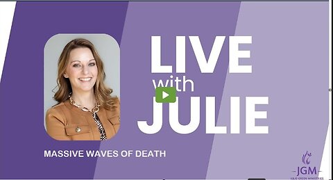 Julie Green subs MASSIVE WAVES OF DEATH