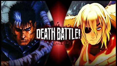 Guts VS Dimitri (Berserk VS Fire Emblem) | DEATH BATTLE!