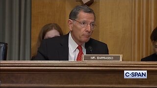 Sen Barrasso to Blinken: I'm Shocked You Offered Condolences For Death Of Iranian President