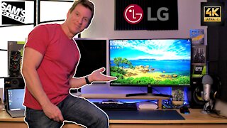 The Cheapest 4K Monitor at Sam's Club | LG 32UP50S & 32UP50S-B | 2022