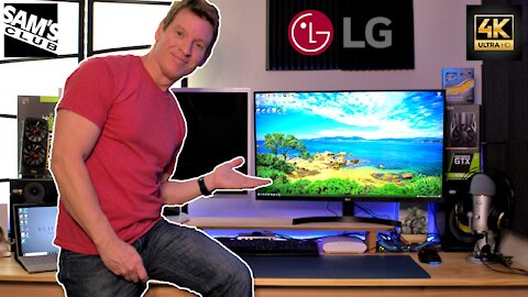 The Cheapest 4K Monitor at Sam's Club | LG 32UP50S & 32UP50S-B | 2022