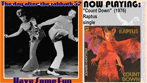 Count Down - Raptus [1976 Funk Disco instrumental Italy ]