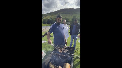 Burnsall Skipton Dayout BBQ