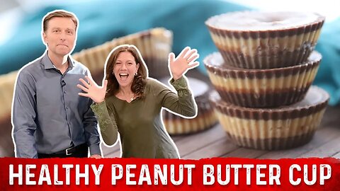 Keto Peanut Butter Cup Cookies (low carb) – Dr. Berg
