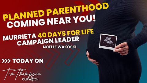 Planned Parenthood coming near you!
