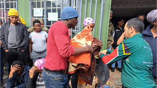 Gift of the Givers Assist Imizamo Yethu fire victims.