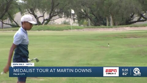 Medalist tour makes stop at Martin Downs Golf Club