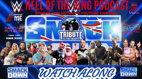🔴WWE Smackdown Live Stream Reactions & Watch Along C.M PUNK RETURN | Tribute to the Troops