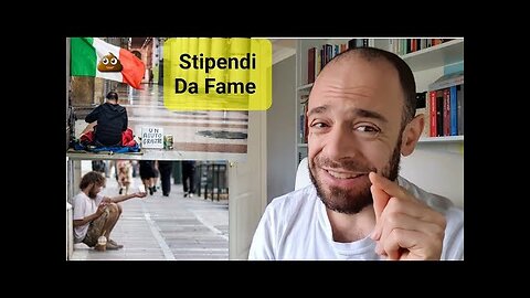 STIPENDI DA FAME IN MERDALIA💩Quanto prendono i cassieri dei supermercati in Italia?Confronto con l'Inghilterra(STATO EXTRACOMUNITARIO) MERDALIA💩UN PAESE DI MERDA COMPOSTO DA UN POPOLO D'IDIOTI FELICI DI FARSI SFRUTTARE SENZA LAMENTARSI MAI