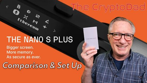 Ledger Nano S Plus Unboxing & Set Up