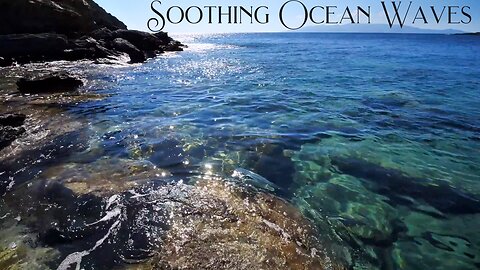 Relax To The Soothing Sound Of Ocean Waves And Let All Your Stress And Anxiety Melt Away!!!