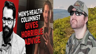 Men's Health Sex Advice Column Gives Horrible Response (Matt Walsh) - Reaction! (BBT)