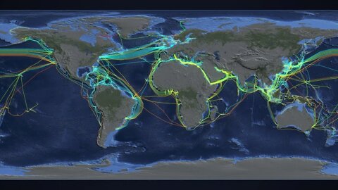 Animated Maps: Submarine Cables 1989 - 2023 | esri