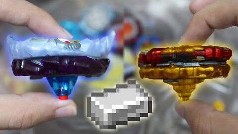 METAL SPARKING | Beyblade Burst | Testando Beys Sparking com drivers Metal Lock