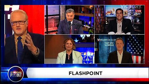 FLASHPOINT 11-1-22 Host Gene Bailey, Hank Kunneman, Lance Wallnau, John Graves,