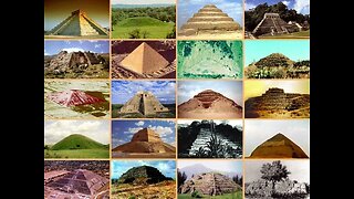 Woo-Woo Wednesday Giants, Pyramids, Megaliths, TArtaria, & Pre-Cataclysm Advanced Lost Civilizations