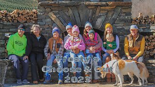 Frosty's Choose and Cut 2023 | A Day at Frosty’s