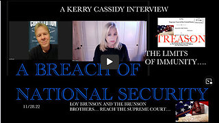 A BREACH OF NATIONAL SECURITY. LOY BRUNSON SUPREME COURT CASE