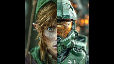 "Epic Fusion: Link Meets Master Chief!