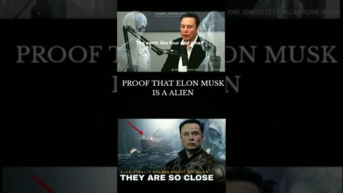 Alien Elon Musk