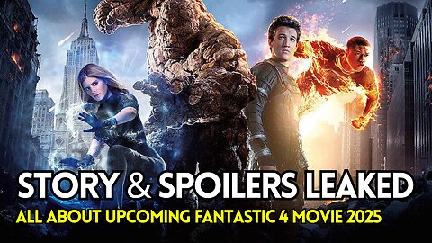 Unlocking Cosmic Wonder: Fantastic Four 4 2025 | Adam Driver, Margot Robbie, Plot Leaks & Much More!