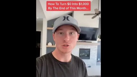 Turning $0 into $1,000 - Chad Bartlett @chadshustle