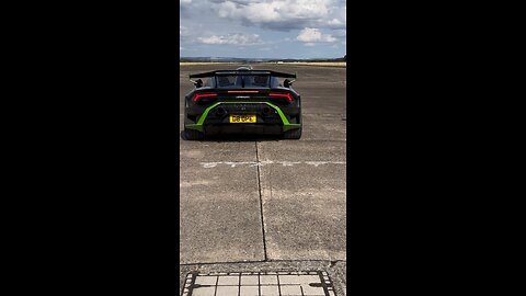 Supercars full send exhaust sound