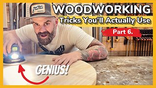 Woodworking Tricks You'll Actually Use || Up Your Woodworking Skills