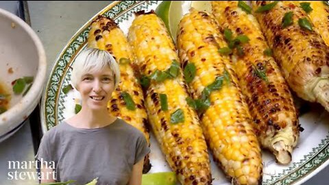 How to Make Grilled Corn with Fish Sauce for Your Next Outdoor Event | Homeschool | Everyday Food