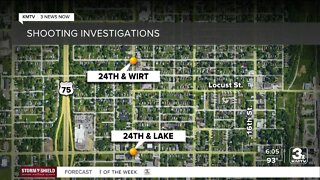 Omaha police investigating 4 shootings over the weekend; here's a timeline