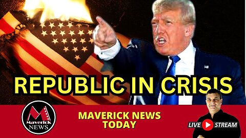 Maverick News Today | Trump Indictment | Canada's Political Unrest | Chem Clouds