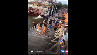 Massive Riverfront Brawl in Alabama Leads to Multiple Arrests & White officers in Mississippi