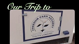 Our Trip To Galts Landing - Food Forest Abundance!