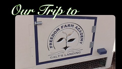 Our Trip To Galts Landing - Food Forest Abundance!