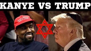 Trump VS Kanye West