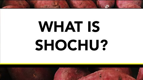 What is Shochu? - Segment