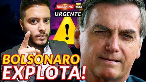 🔴URGENTE🔥 BOLSONARO reaparece con IMPACTANTES DECLARACIONES!!!