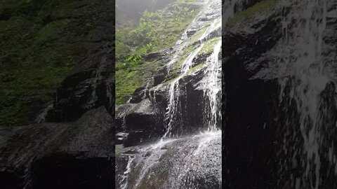 Cachoeira Linda no Sítio Sete Quedas Urubici SC