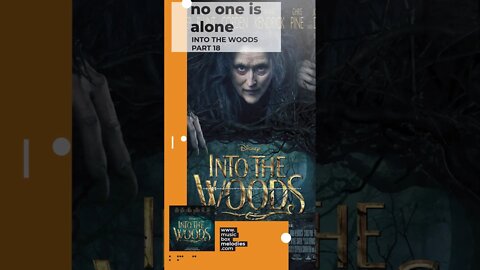 [Music box melodies] - No One Is Alone by Into The Woods part 18 #Shorts