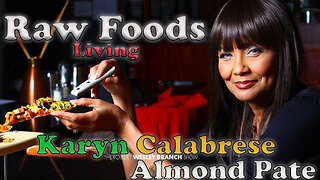 Raw Foods Living: Karyn Calabrese: "Soak Your Nuts." Almond Pate.