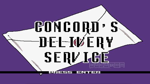 Pokemon Concord's Delivery Service - Fan-made Game gives you the true authentic mailman experience