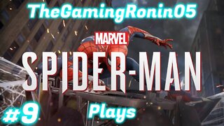2 Trucks 1 Spider...Man | Marvel's Spider-Man Part 9
