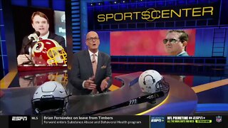 SVP Redskins Rant on 1 Big Thing about Dan Snyder - Oct 2019